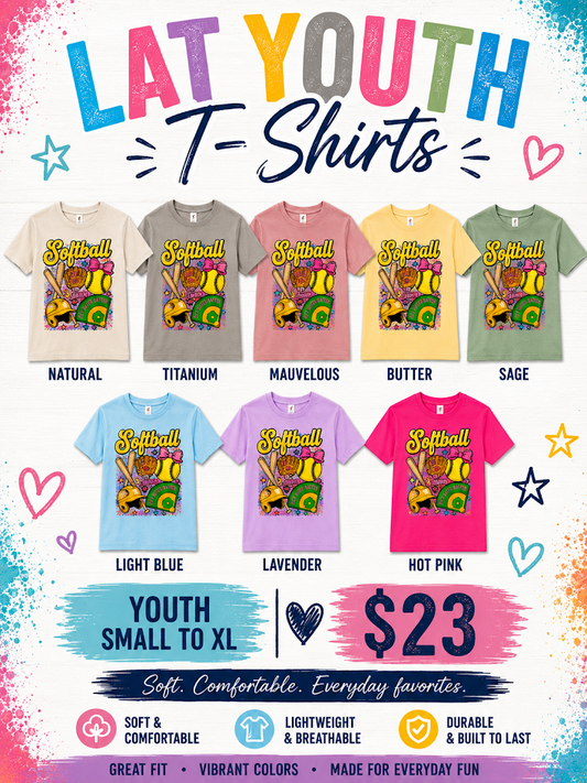 Softball Youth Shirt