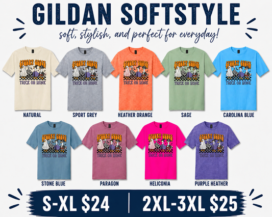 Spooky Goose Adult Shirt