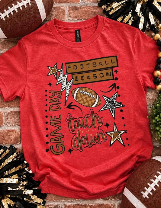 Game Day Adult Shirt (Gildan SoftStyle)