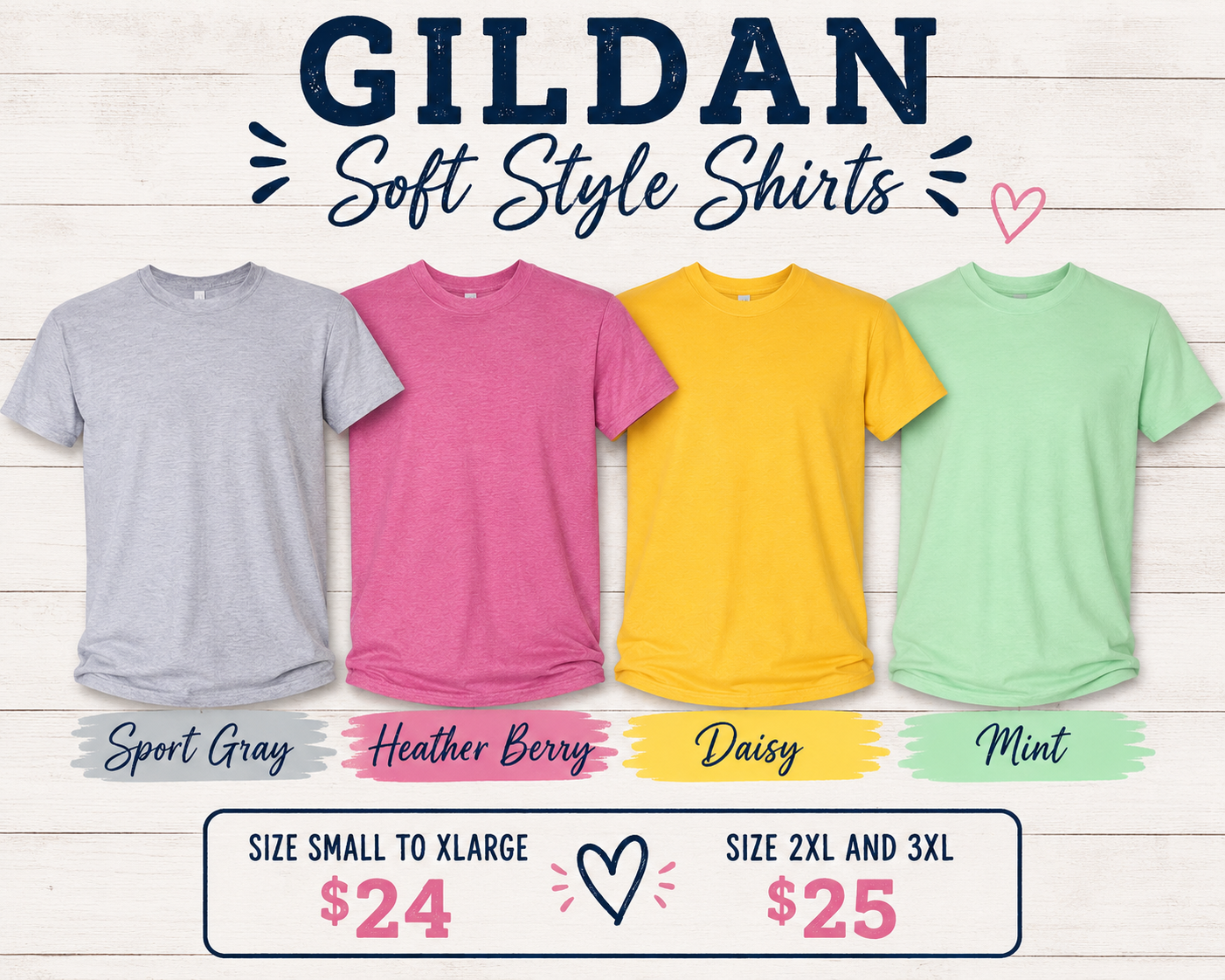 Spooky Season On/Off (Gildan Soft Style) Adult Shirt