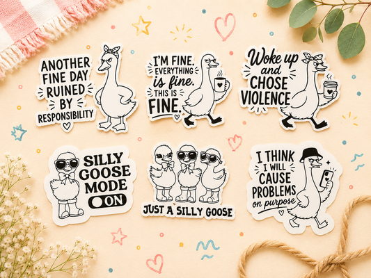 Sarcastic Stickers