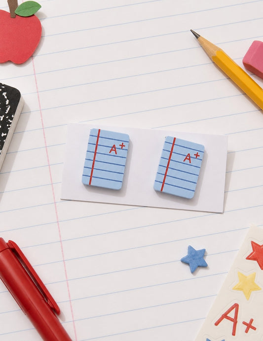 Back-To-School Earrings