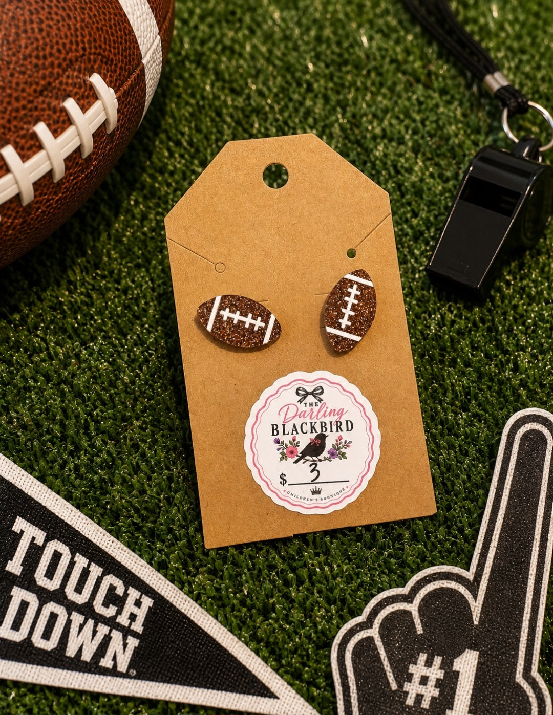 Sports Earrings