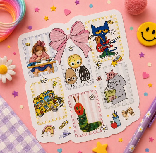 Children's Book/Show Stickers