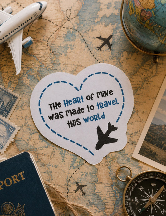 Travel Stickers