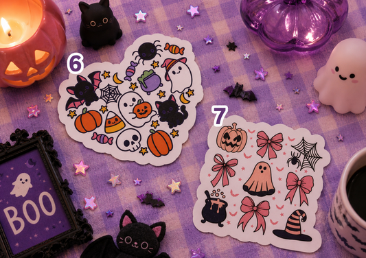 Halloween Stickers