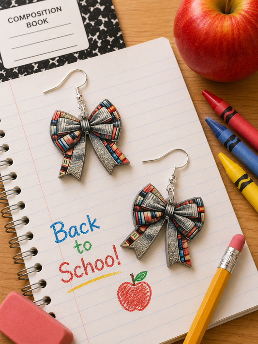 Teacher Back-to-School Earrings