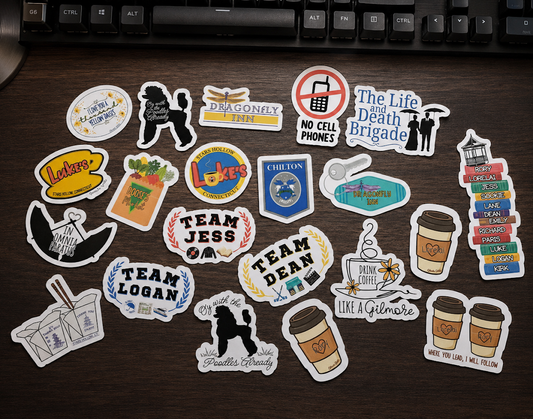 Coffee Girls Stickers