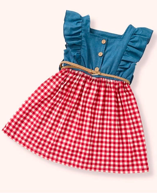 Pete + Lucy: Gingham Picnic Dress