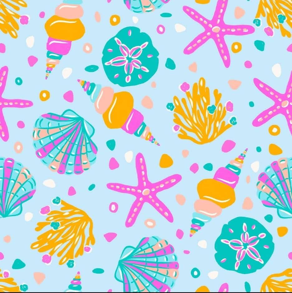 Pete + Lucy: Seashell Dress