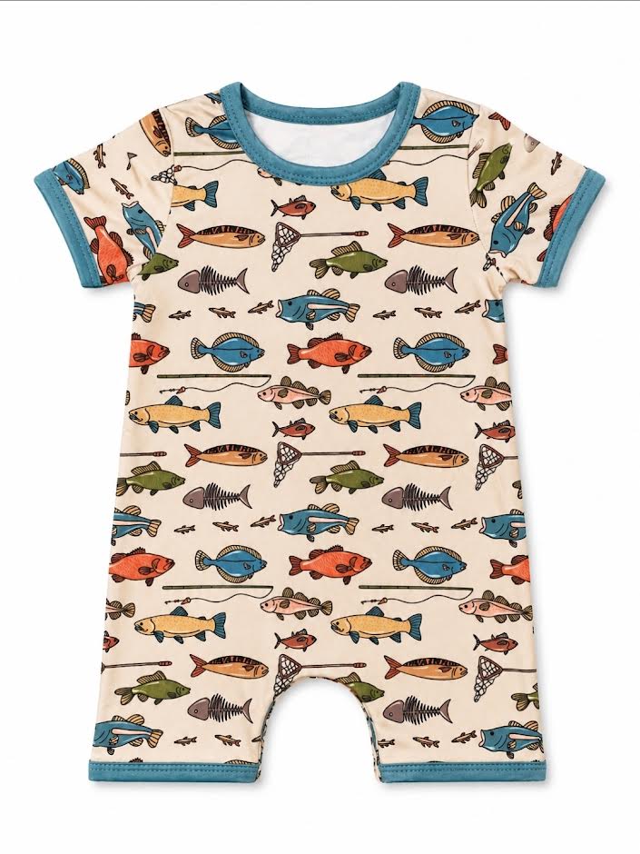 Fin-stastic Romper