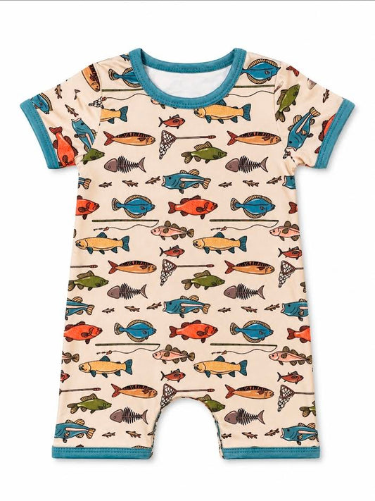 Fin-stastic Romper