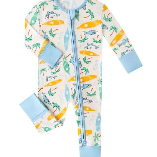 Posh Tot: Surfs Up Bamboo Convertible Zippy