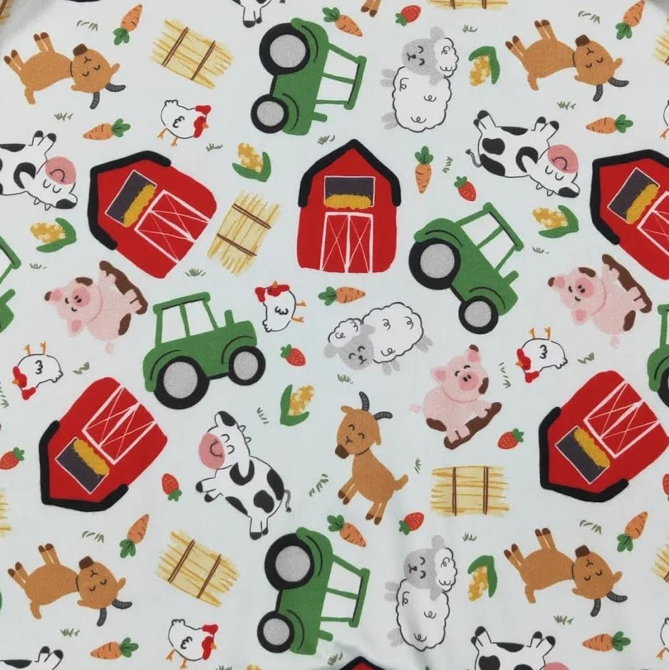 Little Farmer Romper