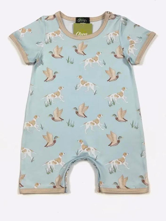 Lil' Duck Hunter Romper