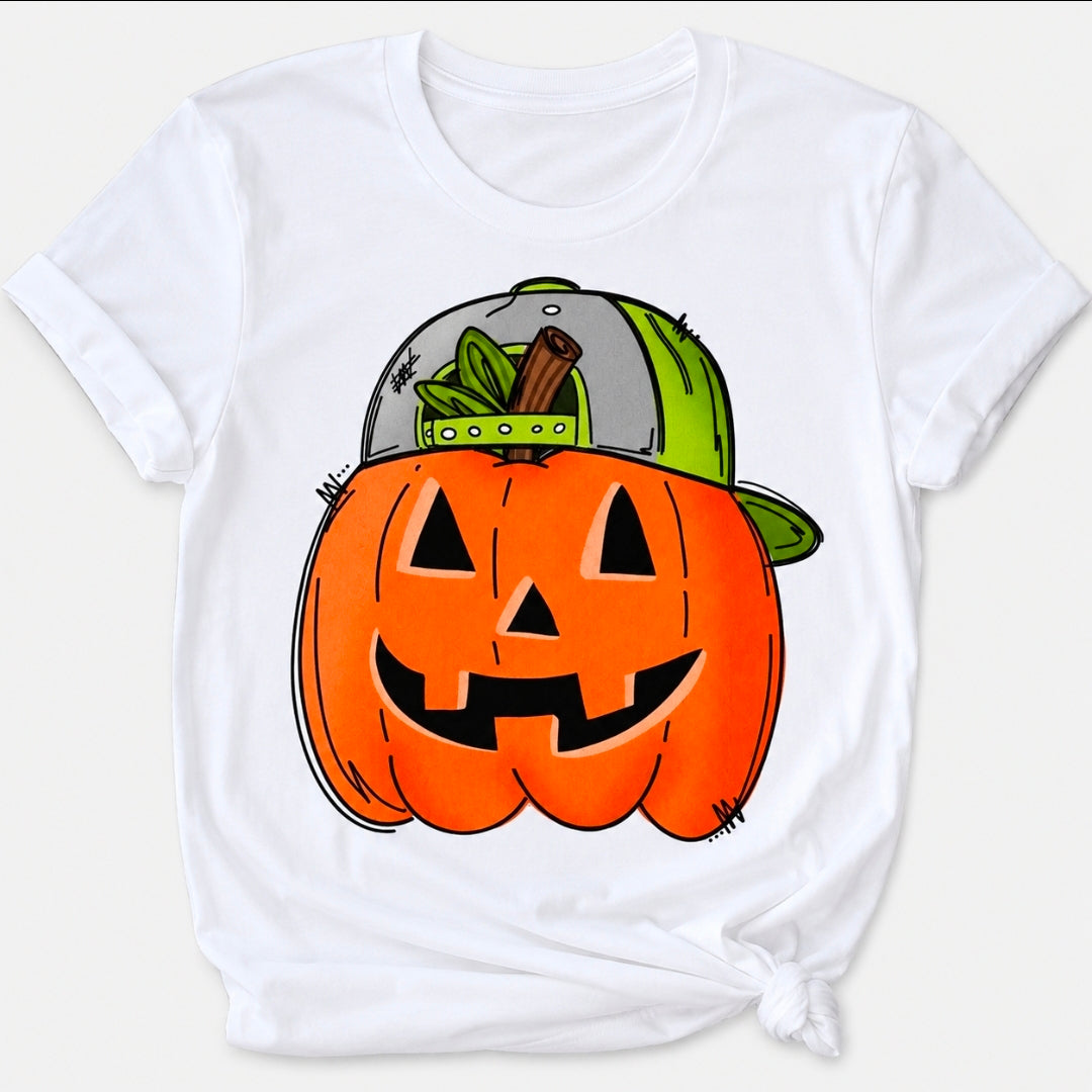 *Pre-Order" Halloween Boys Pumpkin Tee