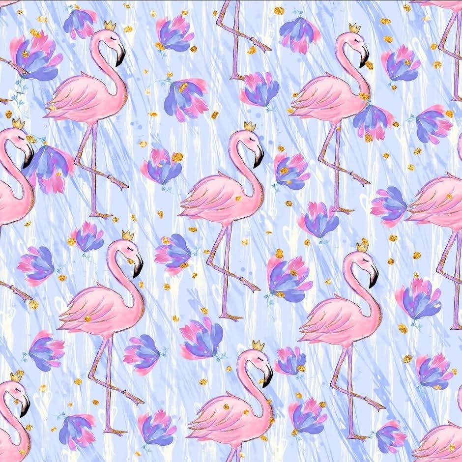 Pete + Lucy: Flamingo Short Set