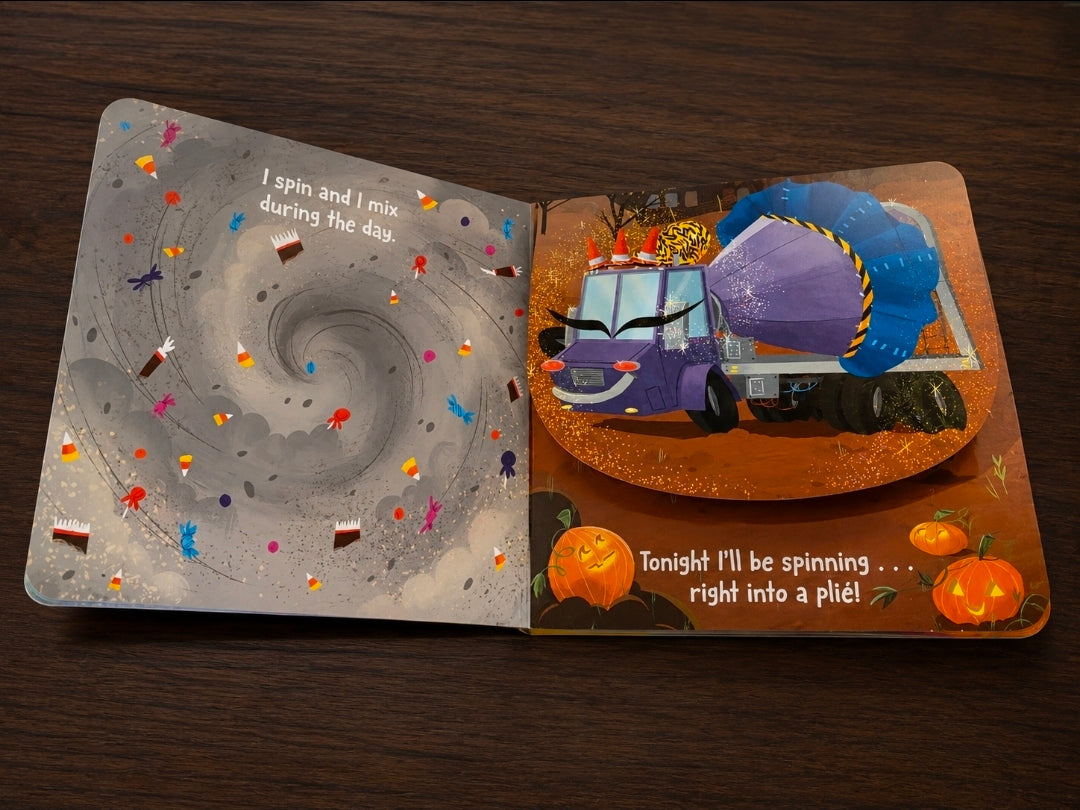 Truck or Treat Book