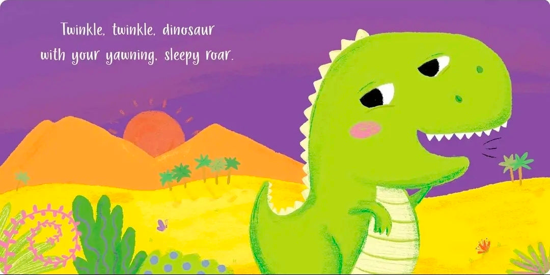 Twinkle, Twinkle Dinosaur Book