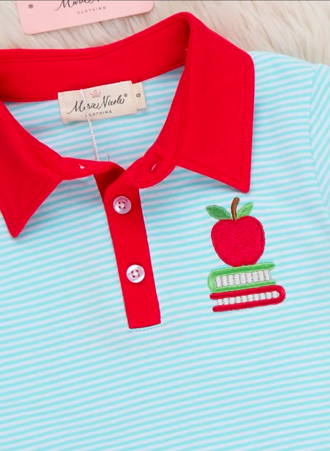 Ready Set Learn Embroidered Shirt (Pre-Order)