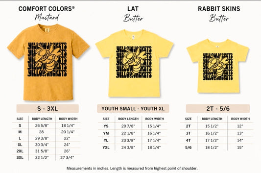Yellow Jackets (Pre-Order) T-Shirt