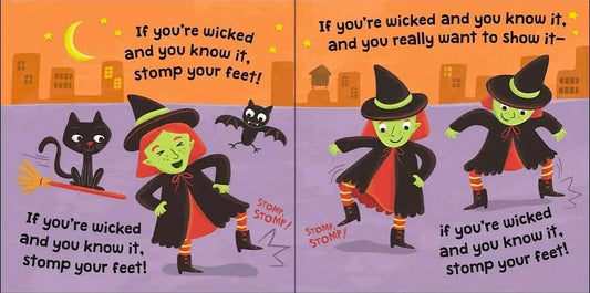 If You're Spooky and You Know It Book