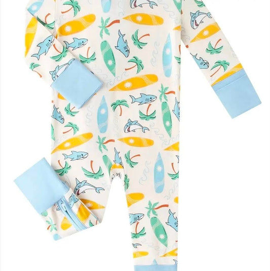 Posh Tot: Surfs Up Bamboo Convertible Zippy
