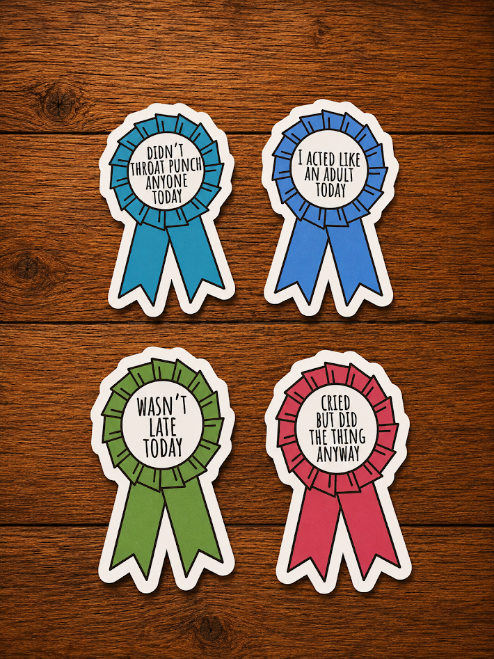 Adult Award Stickers
