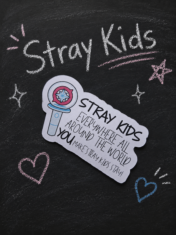 Stray Kids Stickers