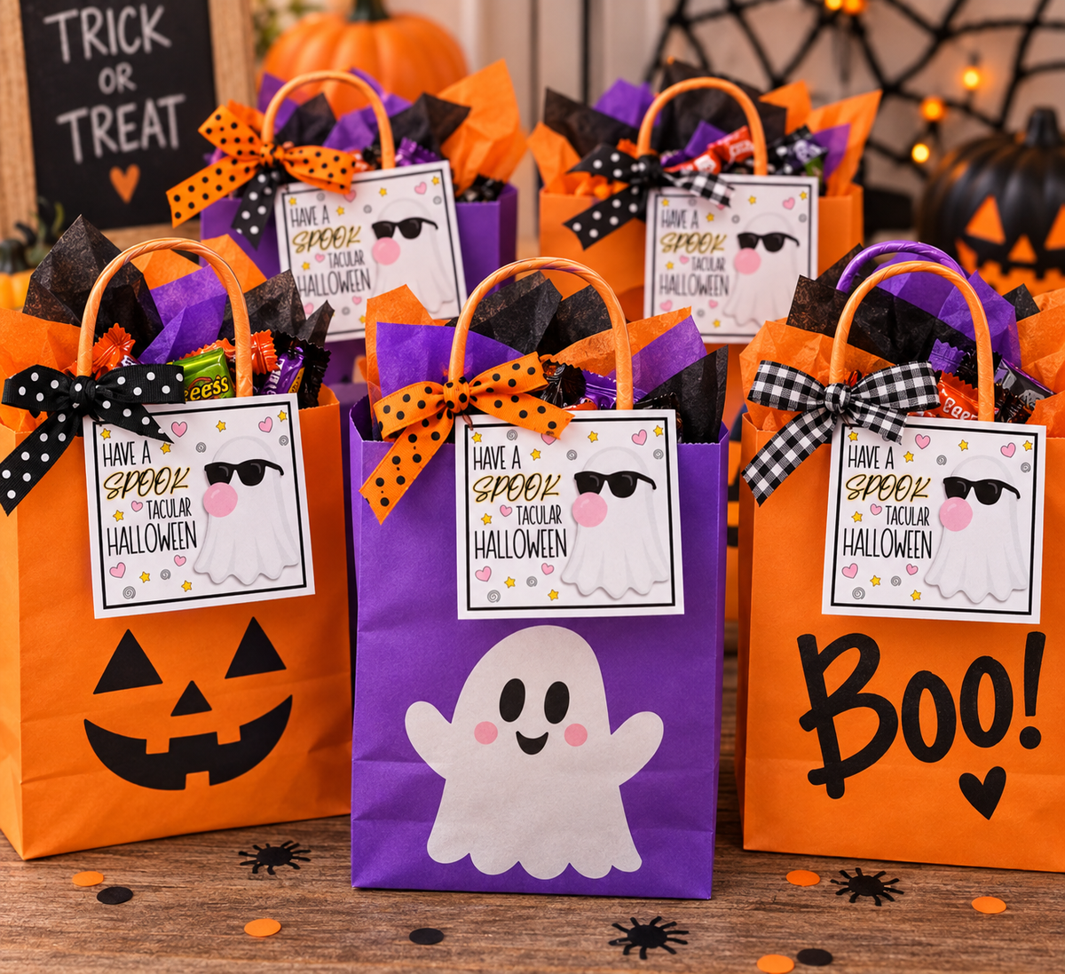 Have a Spook-tacular Halloween Cards