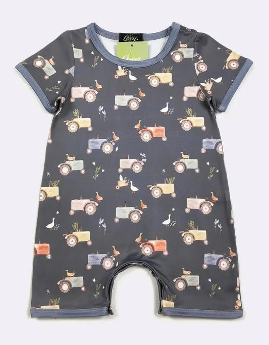 Down on the Farm Romper