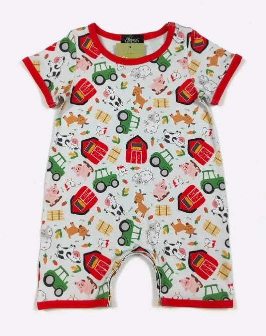 Little Farmer Romper