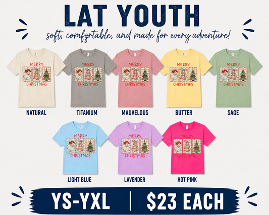 Merry Christmas Youth Shirt