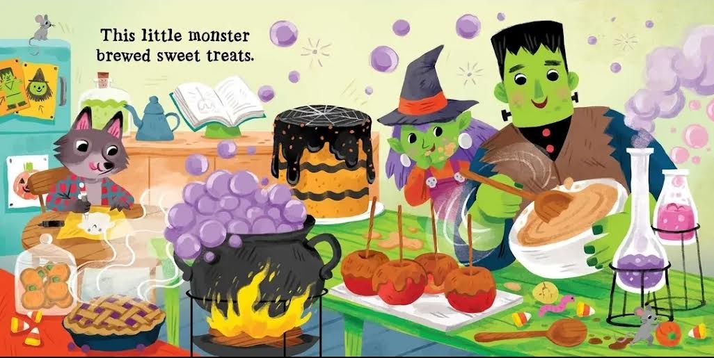 This Little Monster Book