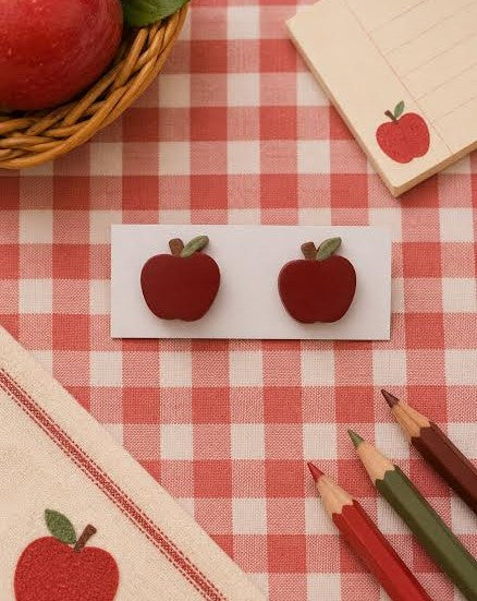Back-To-School Earrings