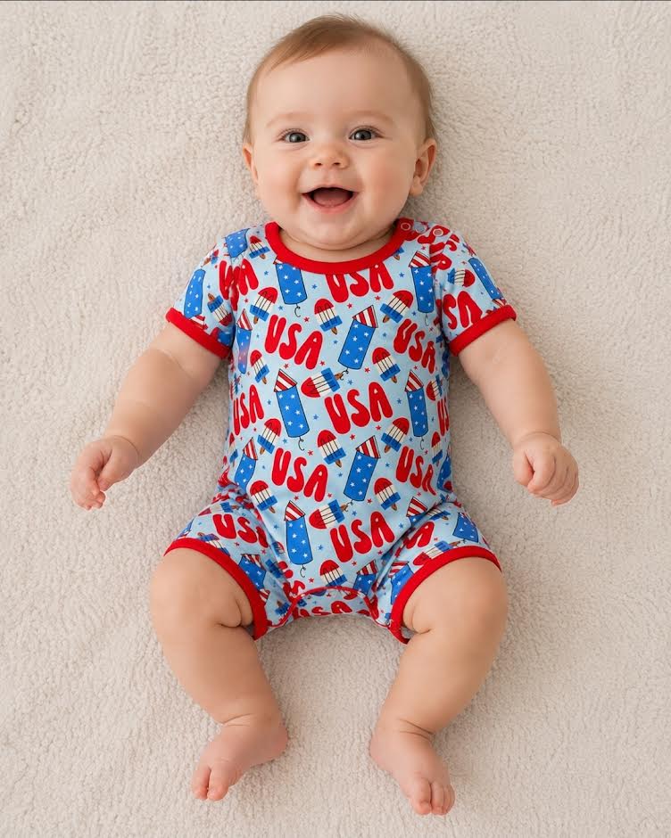 USA Romper