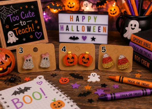Halloween Earrings