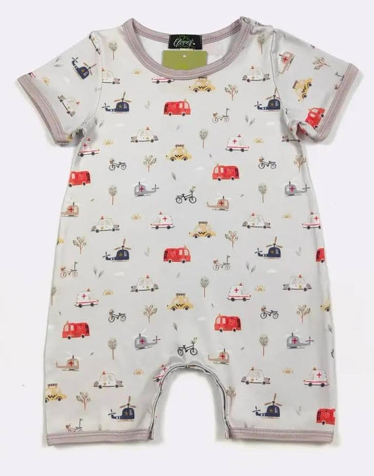 Heroes in Training Romper