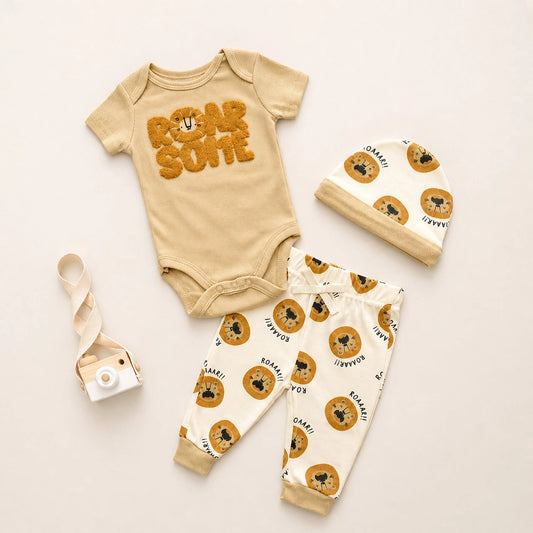 Roarsome Lion 3-piece Set