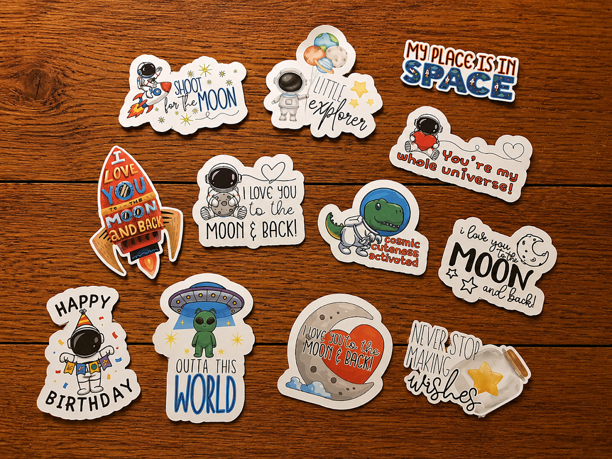 Space Stickers