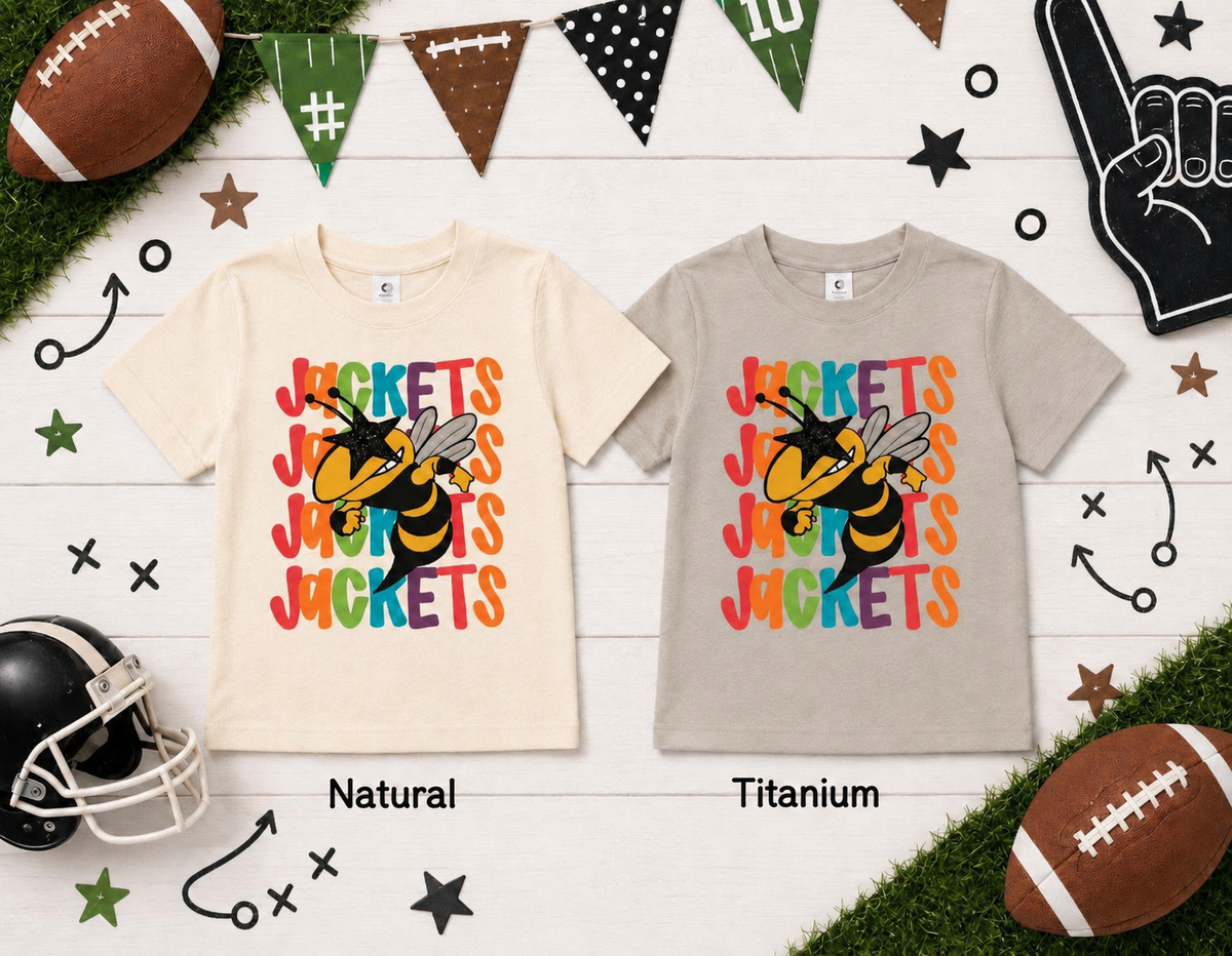 Jackets Toddler Shirt (Rabbit Skins)