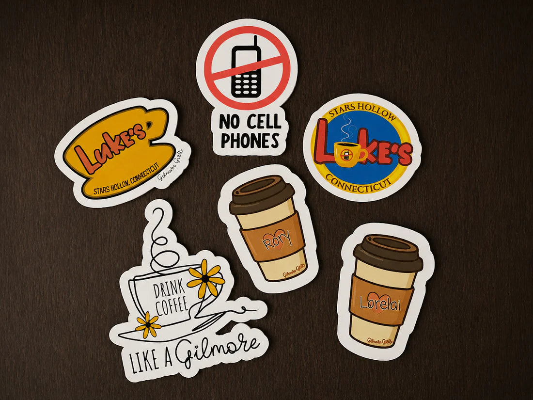 Coffee Girls Stickers