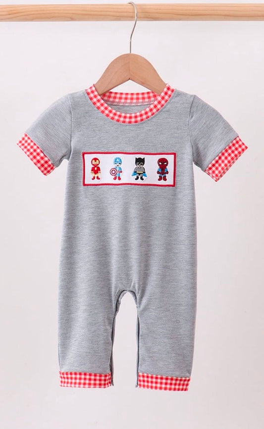 Superhero Romper