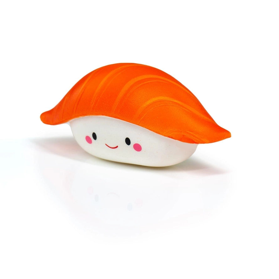 Salmon Smiling Nigiri Sushi Foam Squishy Toy