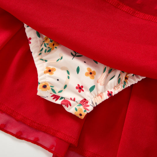 Pete and Lucy Leotard Red Cats
