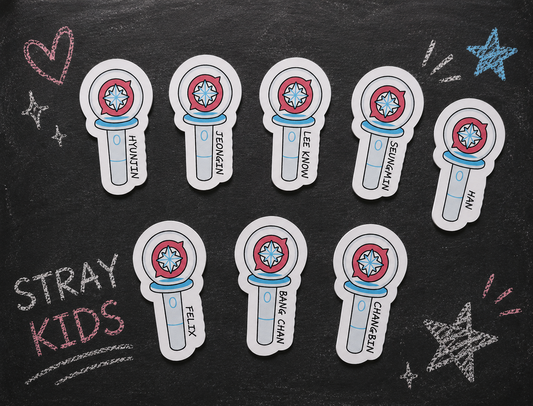 Stray Kids Stickers