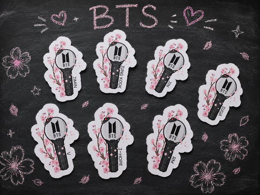 BTS Stickers