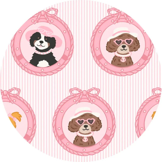 KiKi+LuLu: PREORDER 2-Piece Short Set Boy/Girl Dog PJ's