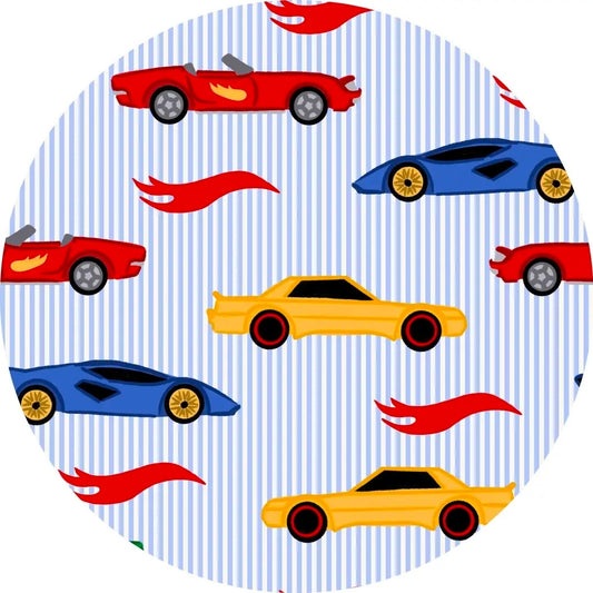 KiKi+LuLu: PREORDER 2-Pc Race Car PJ's