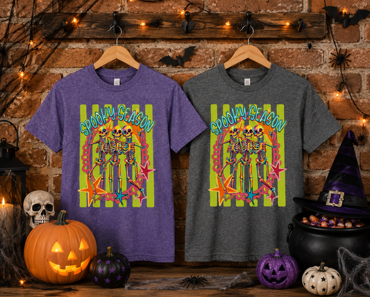 Spooky Season Adult Shirt (Gildan SoftStyle)